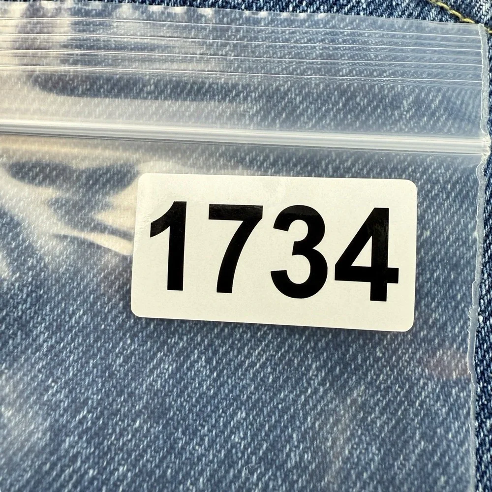 Levi's 550 Blue Jeans 54x29 NWOT‎ Relaxed Fit Tapered Leg 100% Cotton Denim